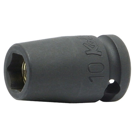 Ko-Ken Socket 7/16 6 Point 32mm Magnet 3/8 Sq. Drive 13400AG-7/16